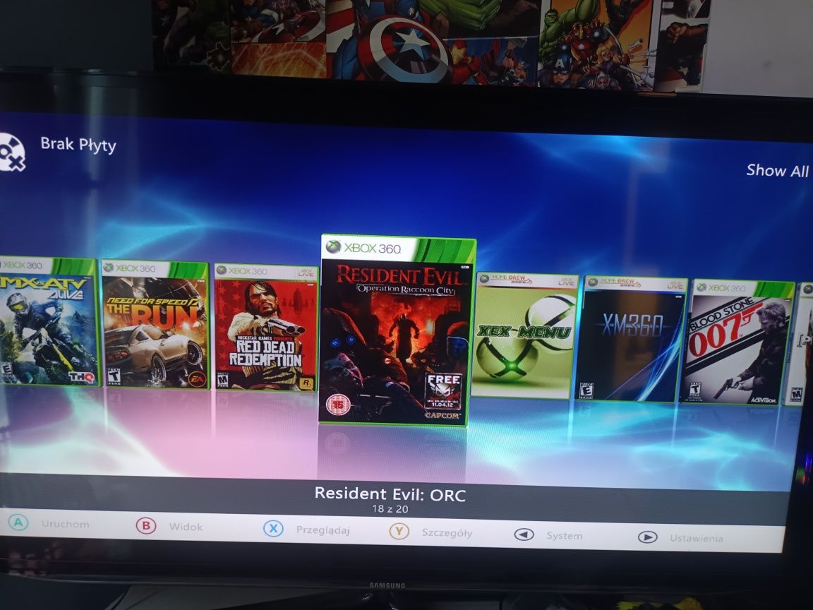 Xbox 360 RGH + Hdd