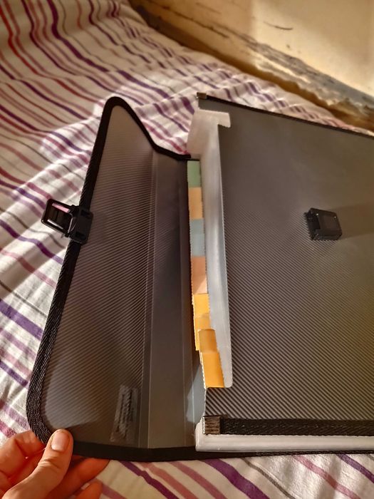 Aktówka,organizer na dokumenty