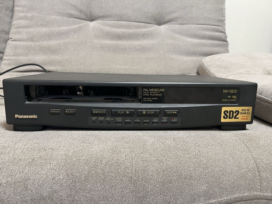 Відеомагнітафон Panasonic