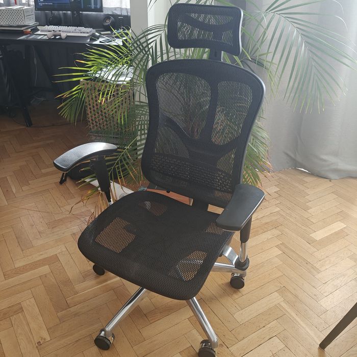 Fotel biurowy ergonomiczny Bemondi ERGO 500