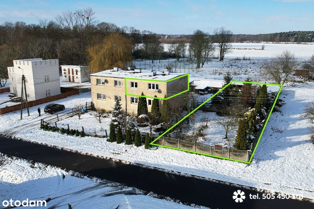 Mieszkanie, Kamienna 2, 53 m2,  na I piętrze, gmina Lubień Kujawski