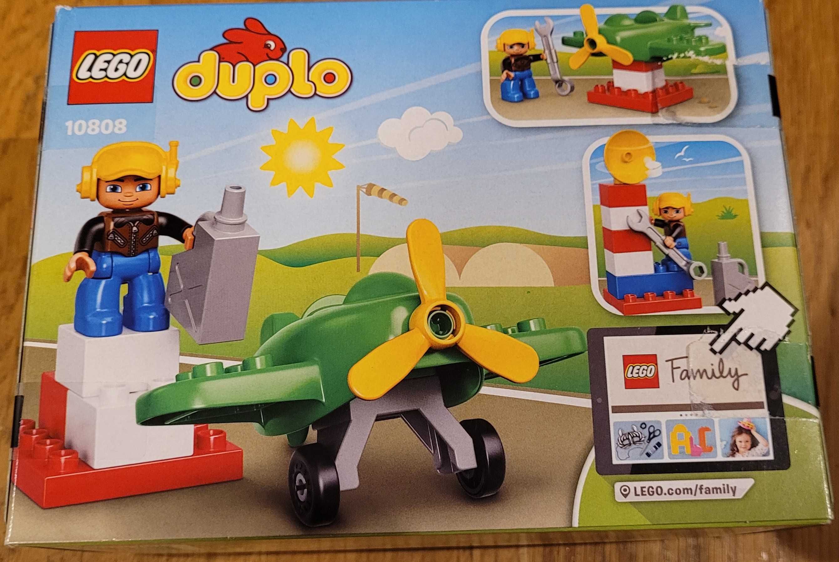 Lego Duplo 10808 Mały samolot - jak nowy