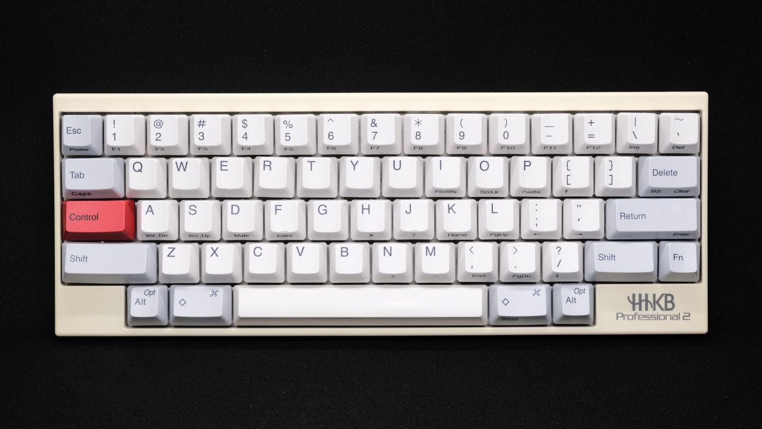 Fujitsu/PFU Happy Hacking Keyboard Professional 2 (HHKB Pro 2)