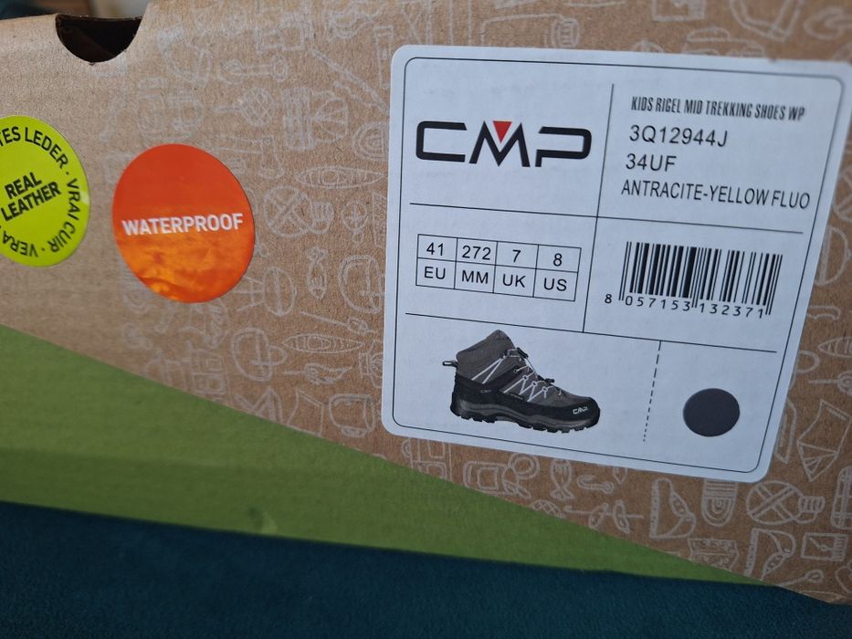 Buty trekkingowe CMP Kids Rigel Mid Wp rozm.41
