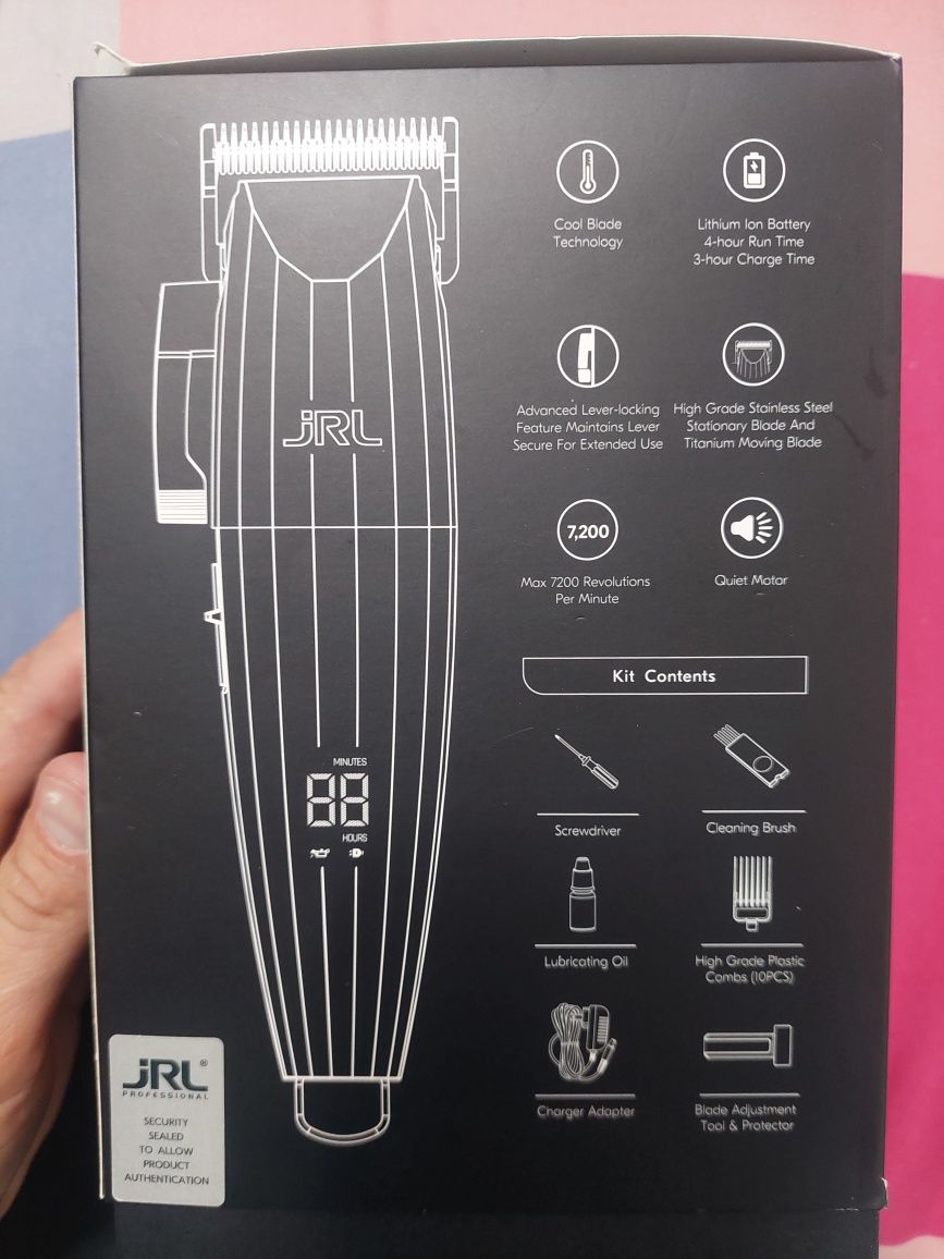 Maszynka do strzyżenia jrl ff 2020c