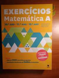 Preparação exame matemática A