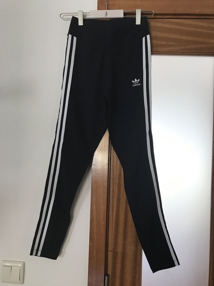 Calças de fato de treino, marca Adidas