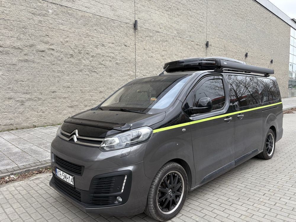 Citroen Spacetourer Vip 8 os.