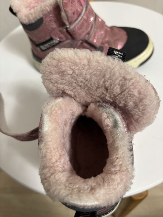 Зимові черевики Bebetom на цигейці, 29 розмір