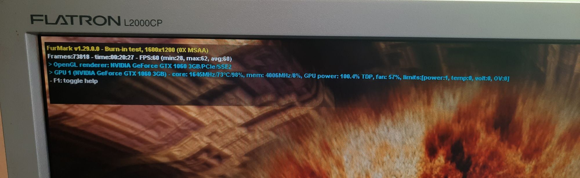 Видеокарта Gigabyte GTX 1060 3Gb Windforce OC