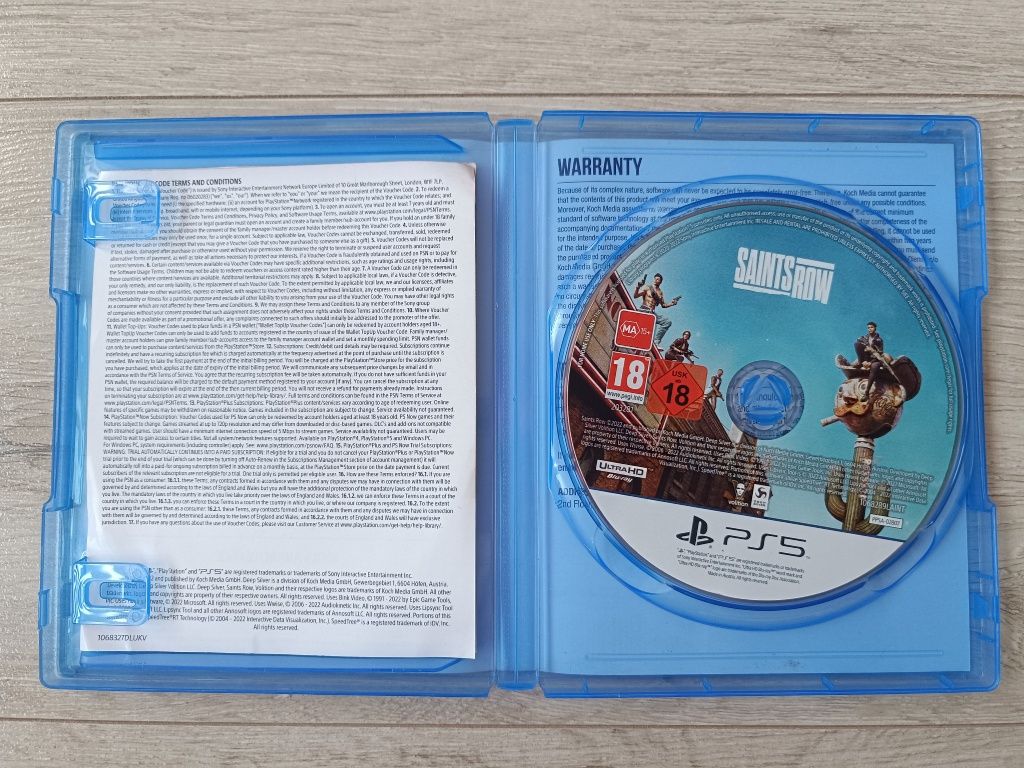 Gra PS5 - Saints Row Criminal Customs Edition