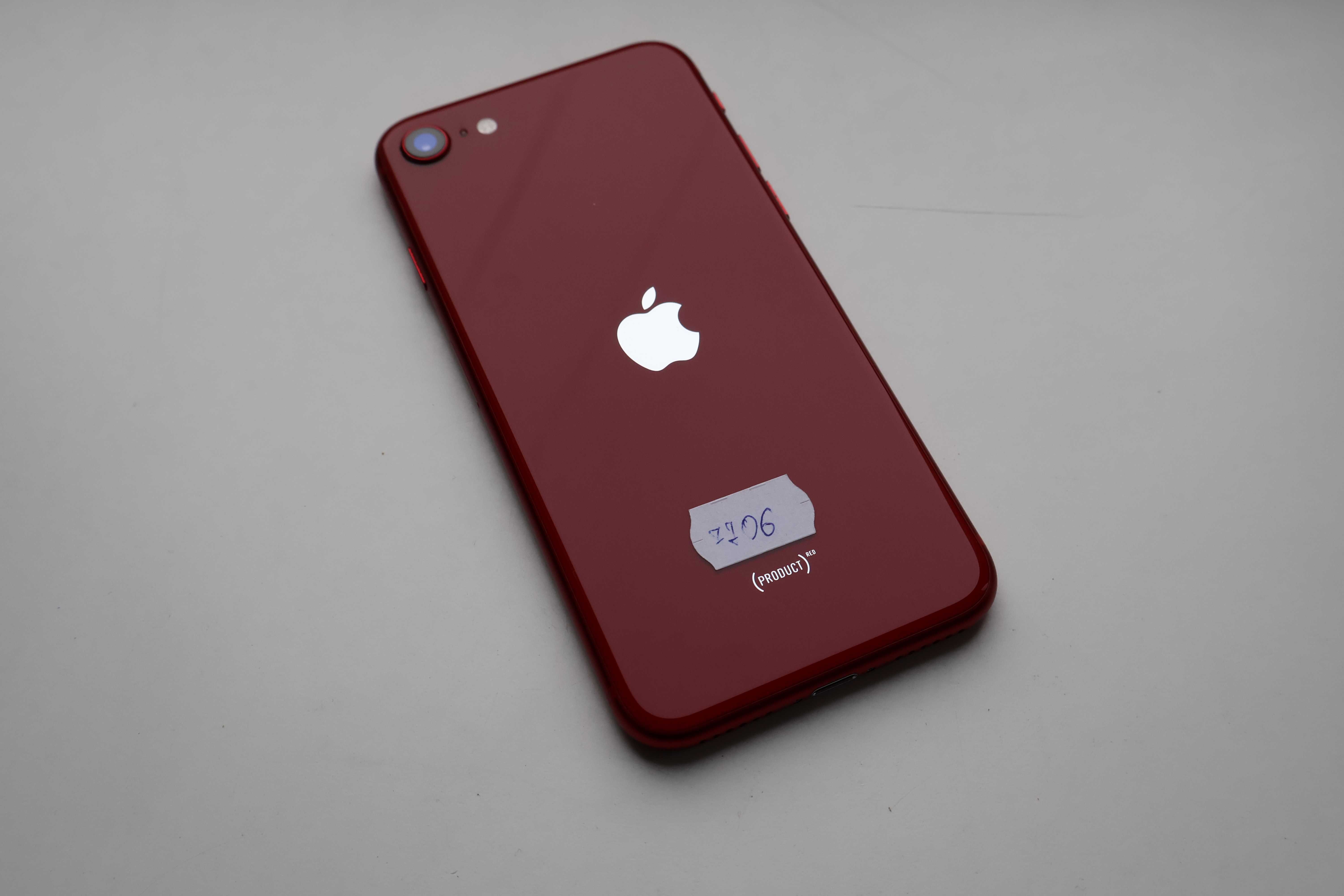 Apple Iphone SE 3 64Gb (2022) Red Neverlock Оригінал!