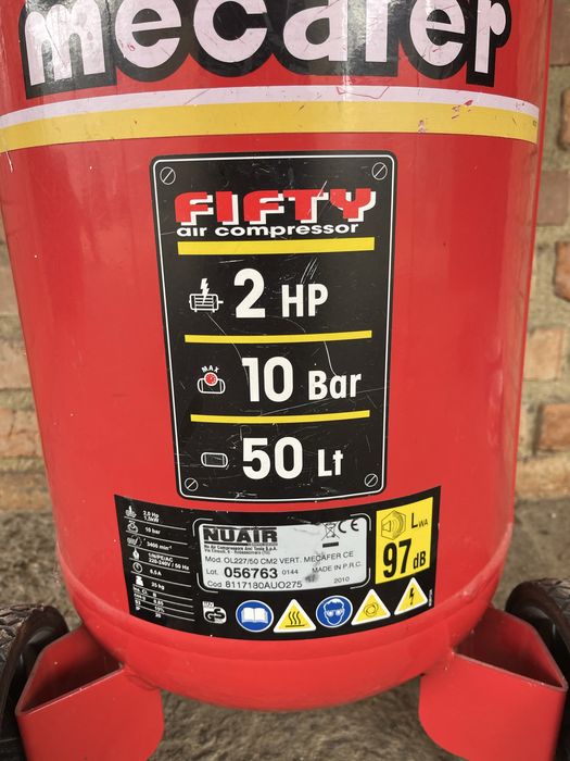 Компресор mecafet