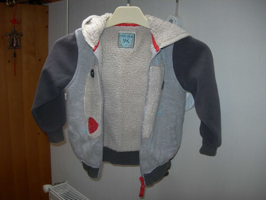 Куртка, реглан, вовна, на 2-3 роки, зріст 98