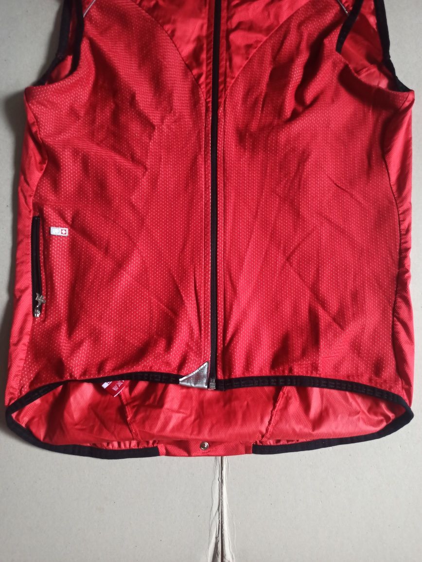Męski bezrękawnik, kamizelka Assos roz.XL