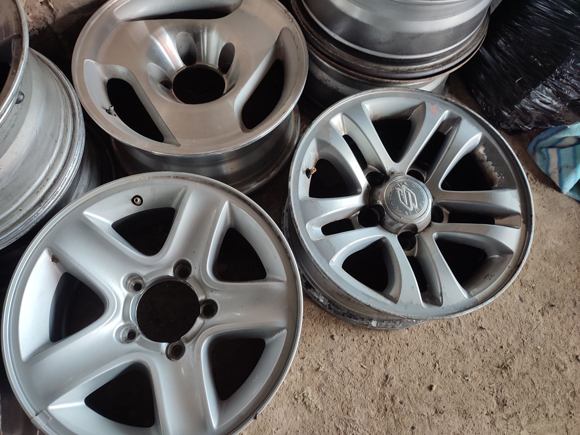 Felgi Suzuki grand Vitara 5x139.7 r16