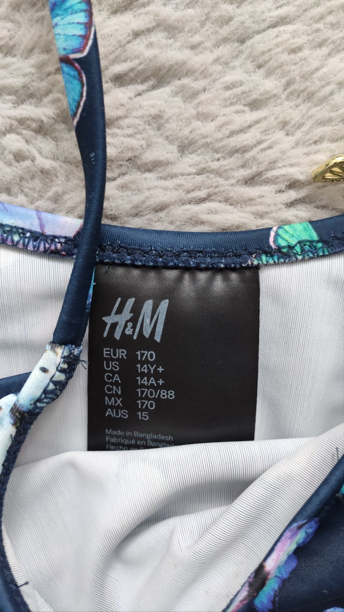 Góra od stroju kąpielowego H&M