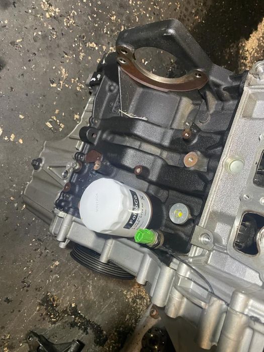 Dół silnika blok ford XPJB 1.1