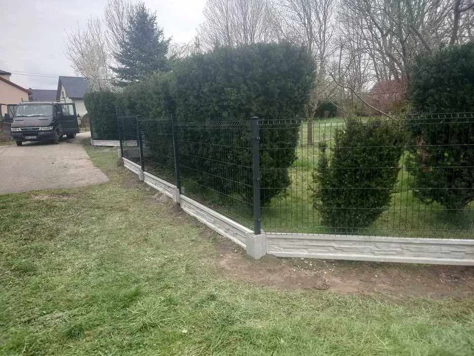 Ogrodzenia ogrodzenie panelowe panel, bramy, furtki słupki płot palety