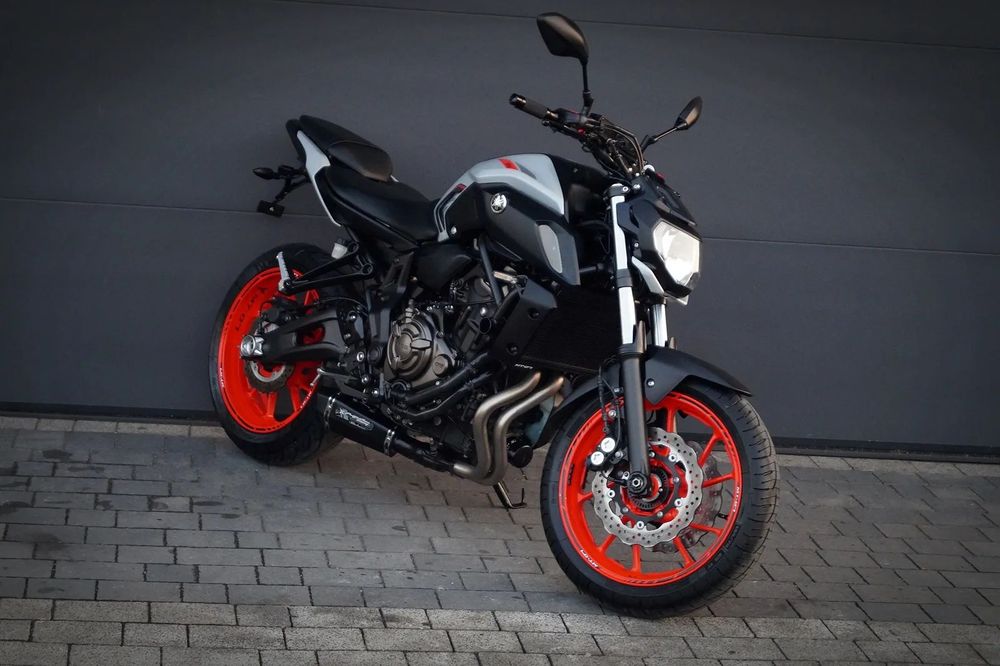 Yamaha MT 07 MT-07 * Pelna moc * Tylko 12TKM* Dodatki* SportTlumik * ABS **