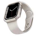 Etui Uniq Valencia na Apple Watch 4/5/6/7/8/se/se2/45/44mm - beżowe