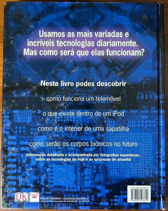 Livro DK Civilização Tecnopédia