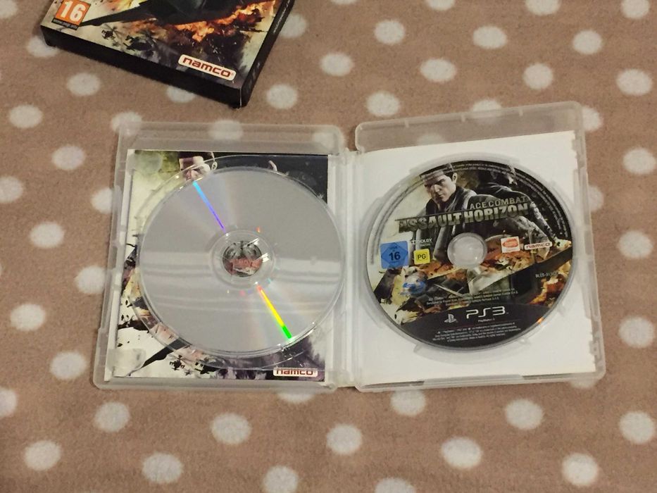 Ace Combat Assault Horizon Limited Edition