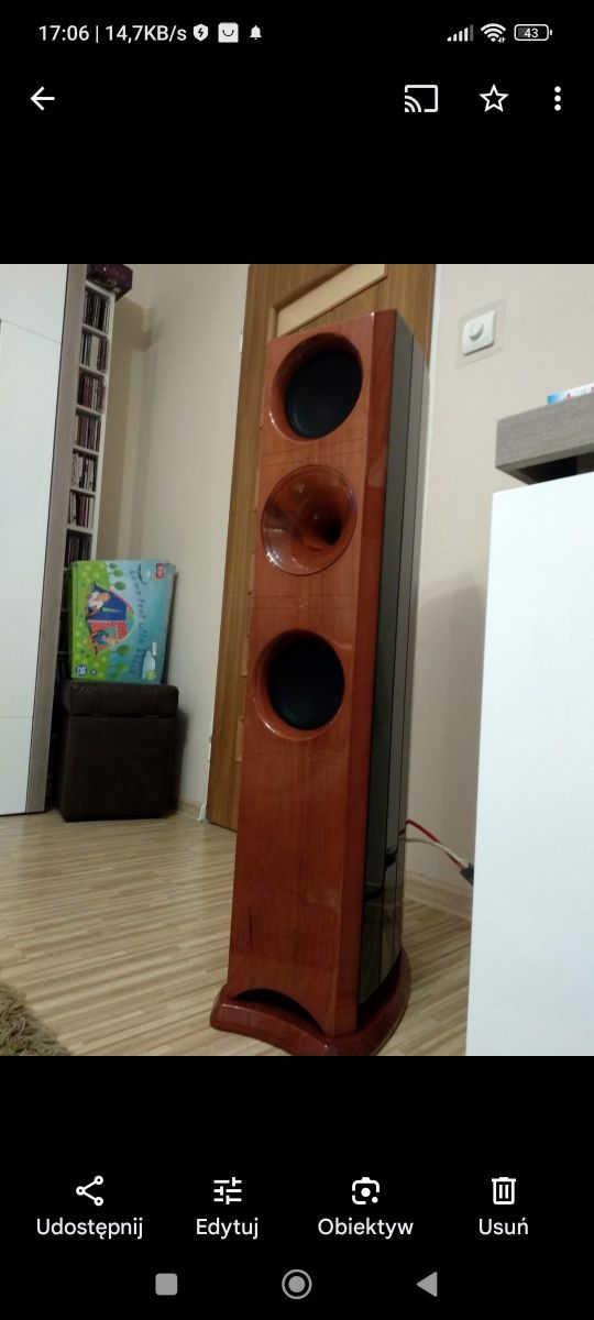 Kolumny głośniki zingali twenty two 2.6 HI END włoskie