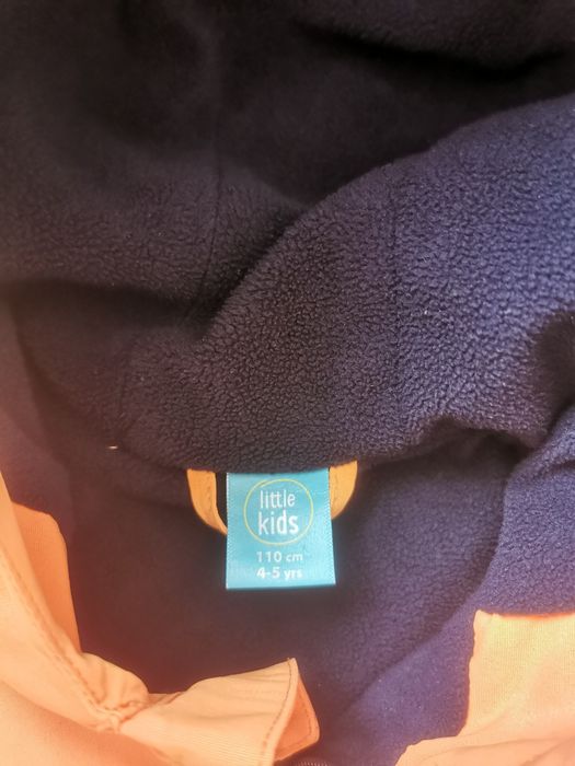 Komplet chłopięcy Kurtka 110 + buty 25