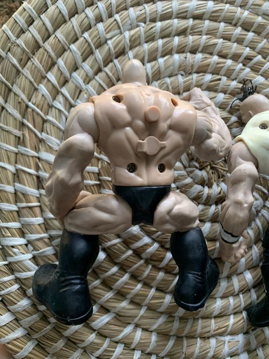 Одним лотом всі рестлери фігурки Пірати