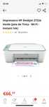 Impressora HP DeskJet