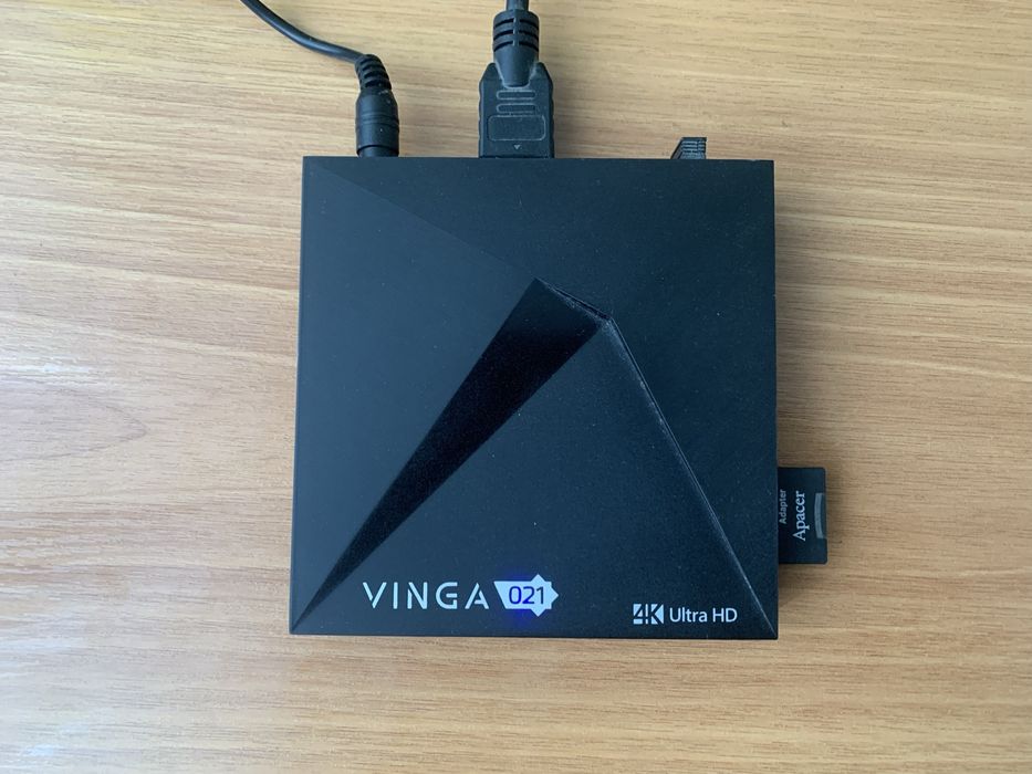 Vinga 021 4k тв приставка