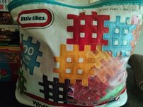 Klocki Little Tikes Waffel Blocks