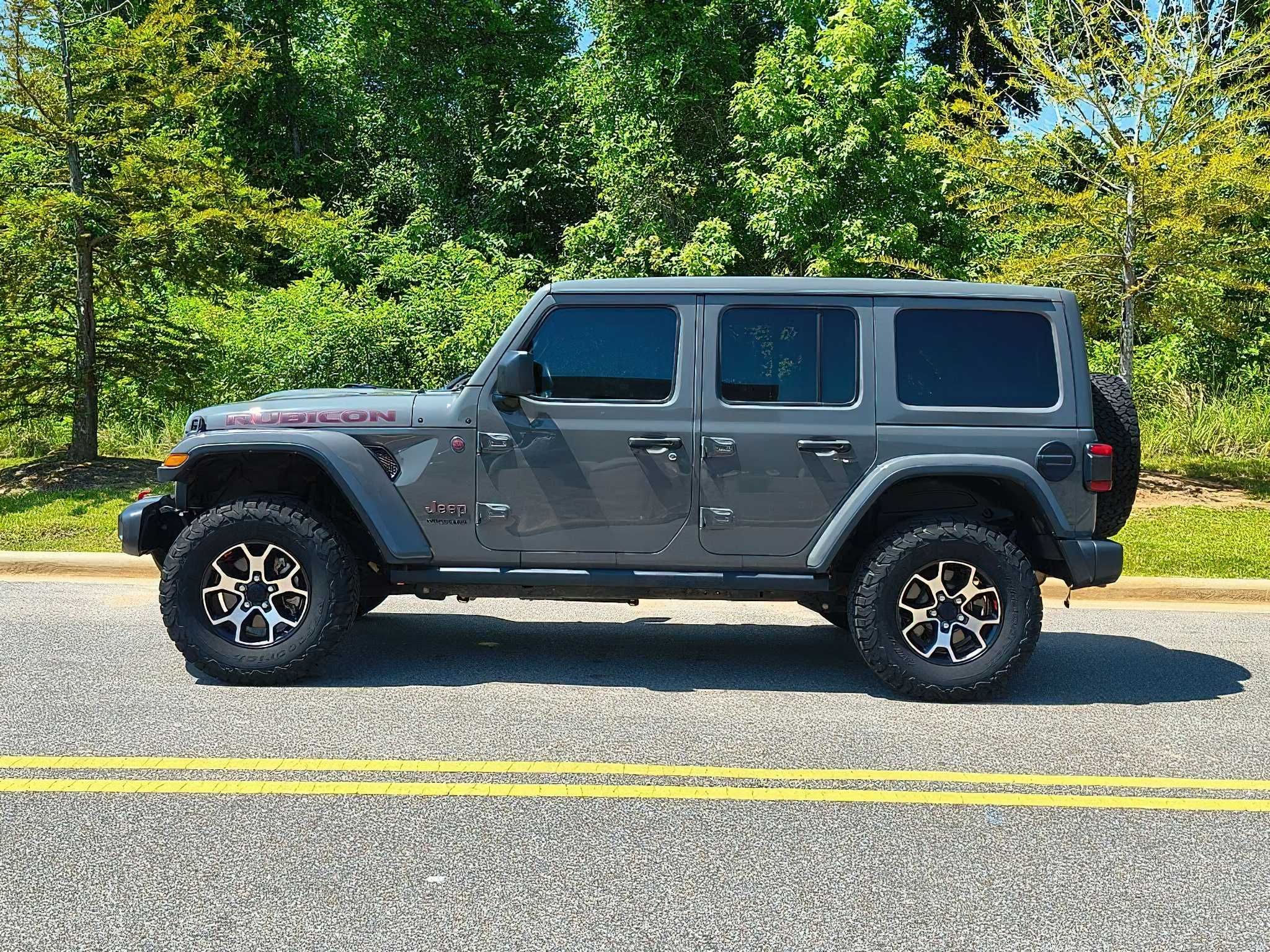 Jeep Wrangler Rubicon      2020
