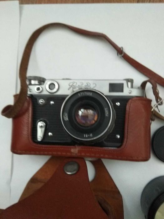 Фотоаппарат Зенит ет.фэд 2