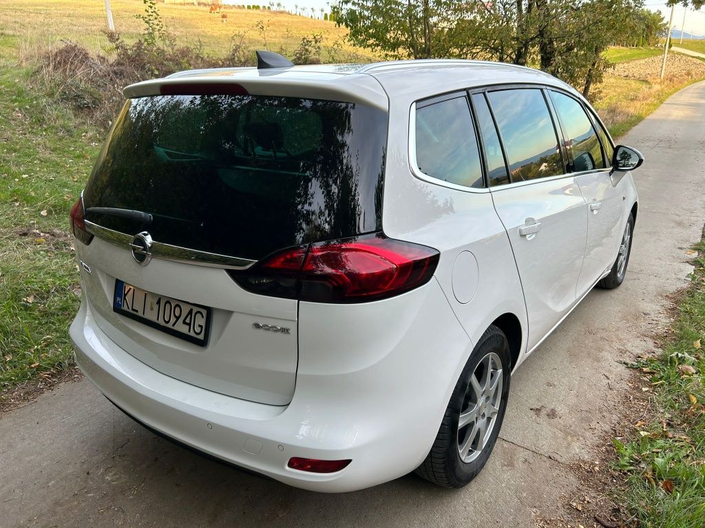 Opel Zafira C 2015 Bogato Wyposażony !