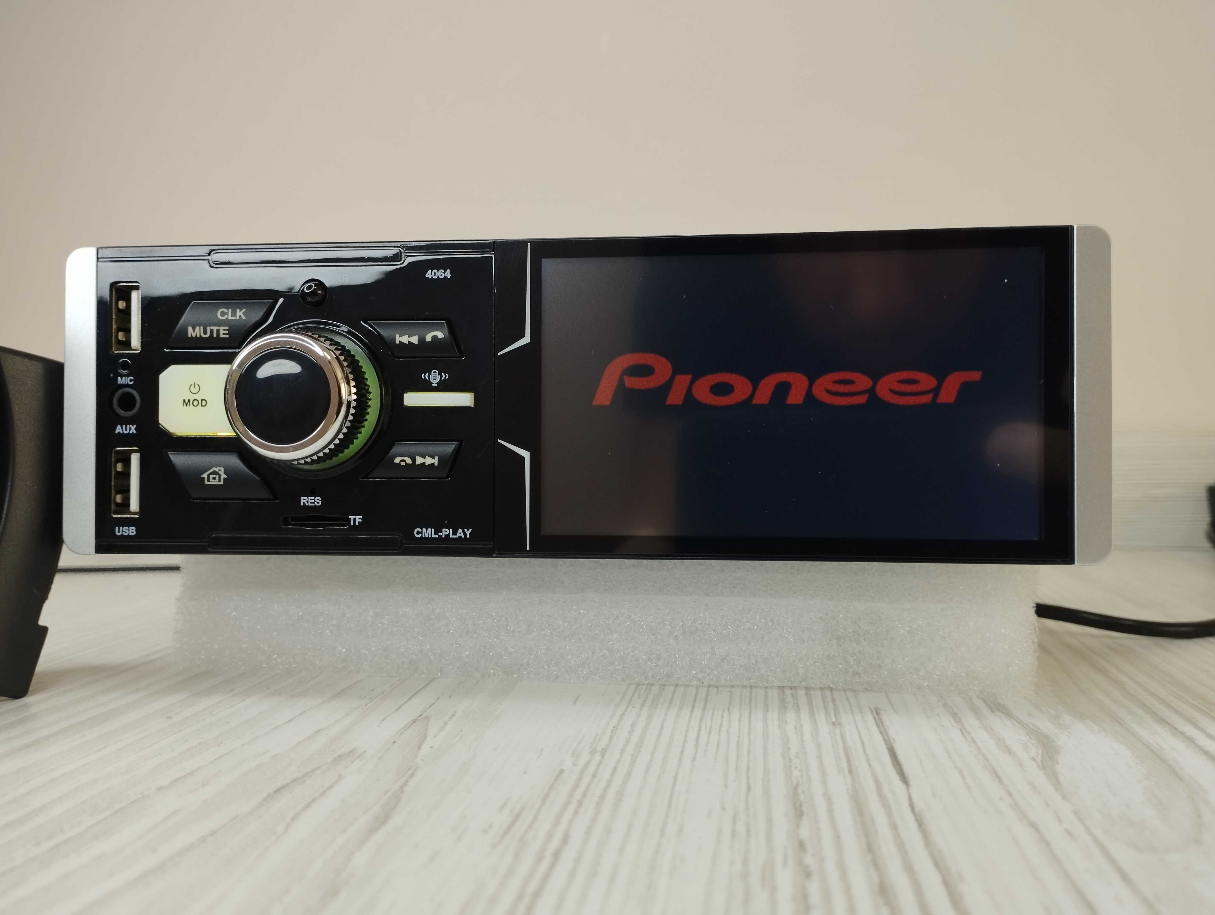 Магнитола Pioneer  автомагнитола 4064 Сенсорный Экран 4,1 дюйма