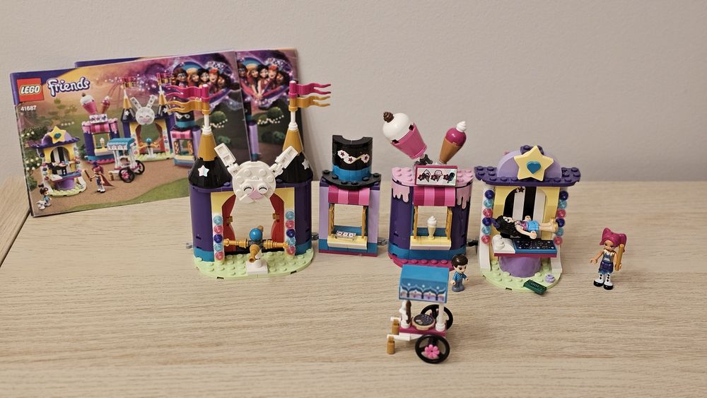 Lego 41687 magiczne stoiska w wesołym miasteczku
