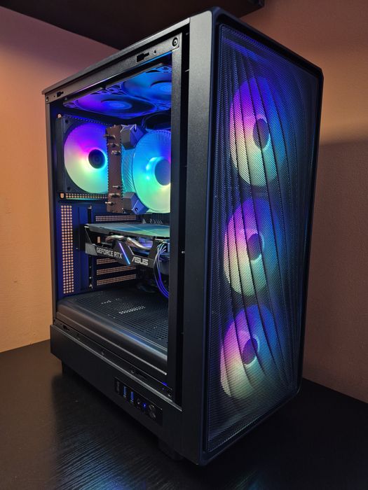 i5 10400F • RTX 2070 • 16GB RAM • SSD - komputer do gier RGB