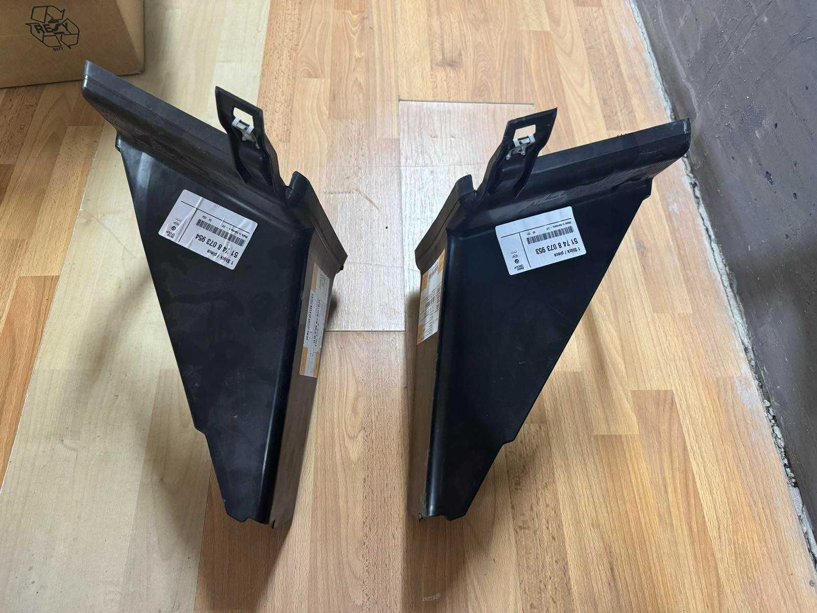 Воздуховод правый bmw обдув 7 g11 g12 BMW lci новый 51748073954 бмв 7