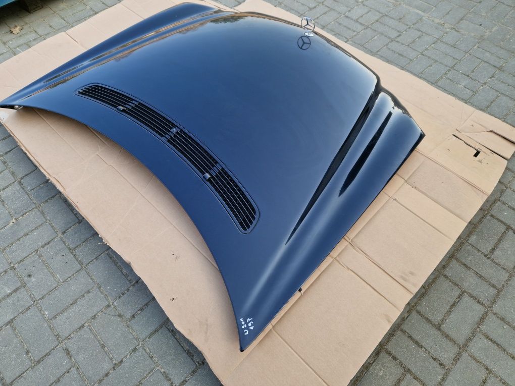 Maska pokrywa silnika grill atrapa Mercedes E-klasa W211 kolor 197