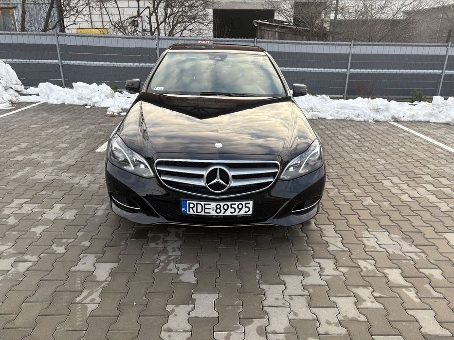 Mercedes-Benz Klasa E Mercedes Benz Klasa E