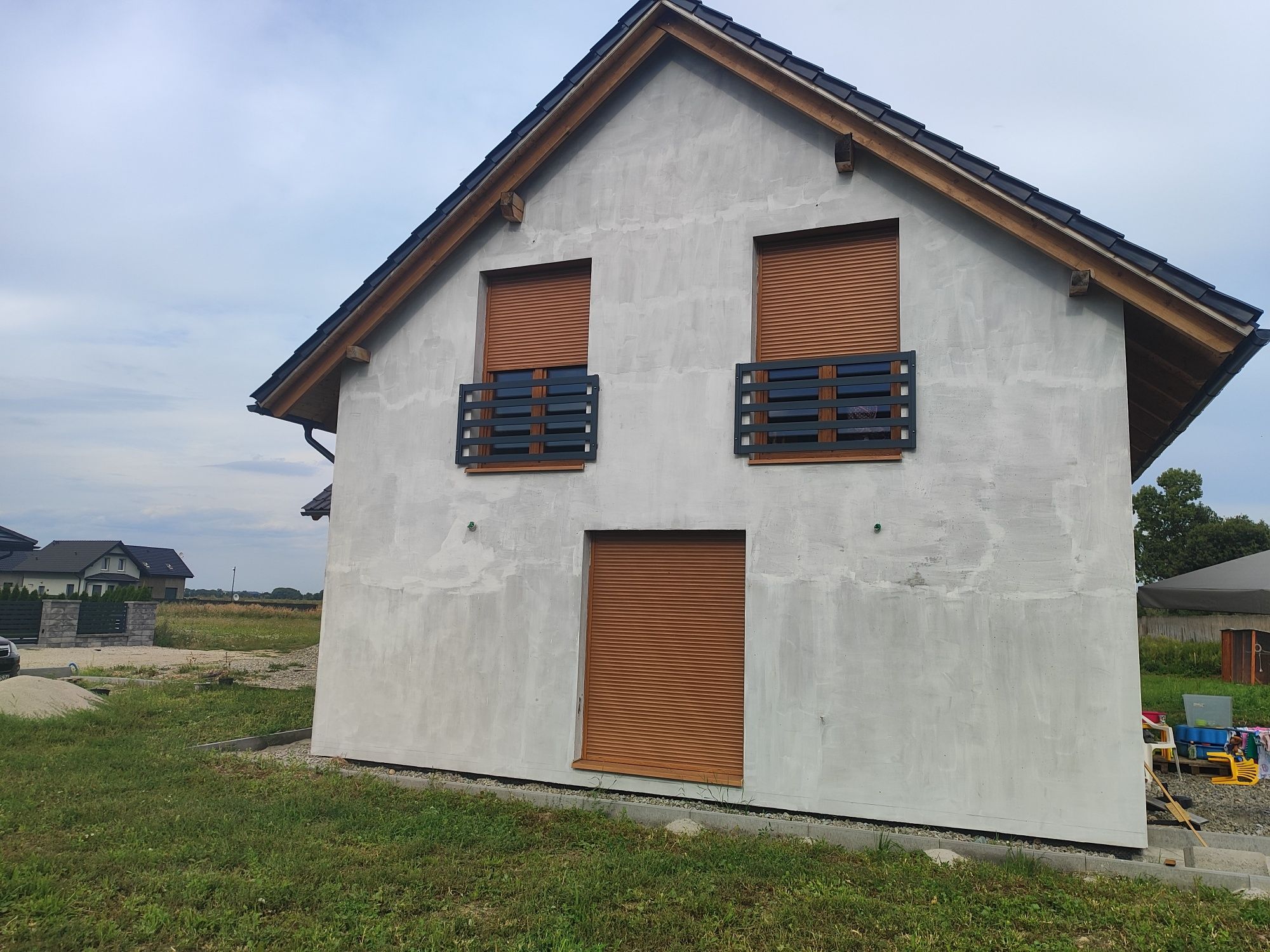 PROMOCJA!! Balustrada panelowa balkon franuski