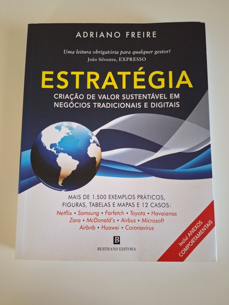 "Estratégia" - Adriano Freire + livro bónus