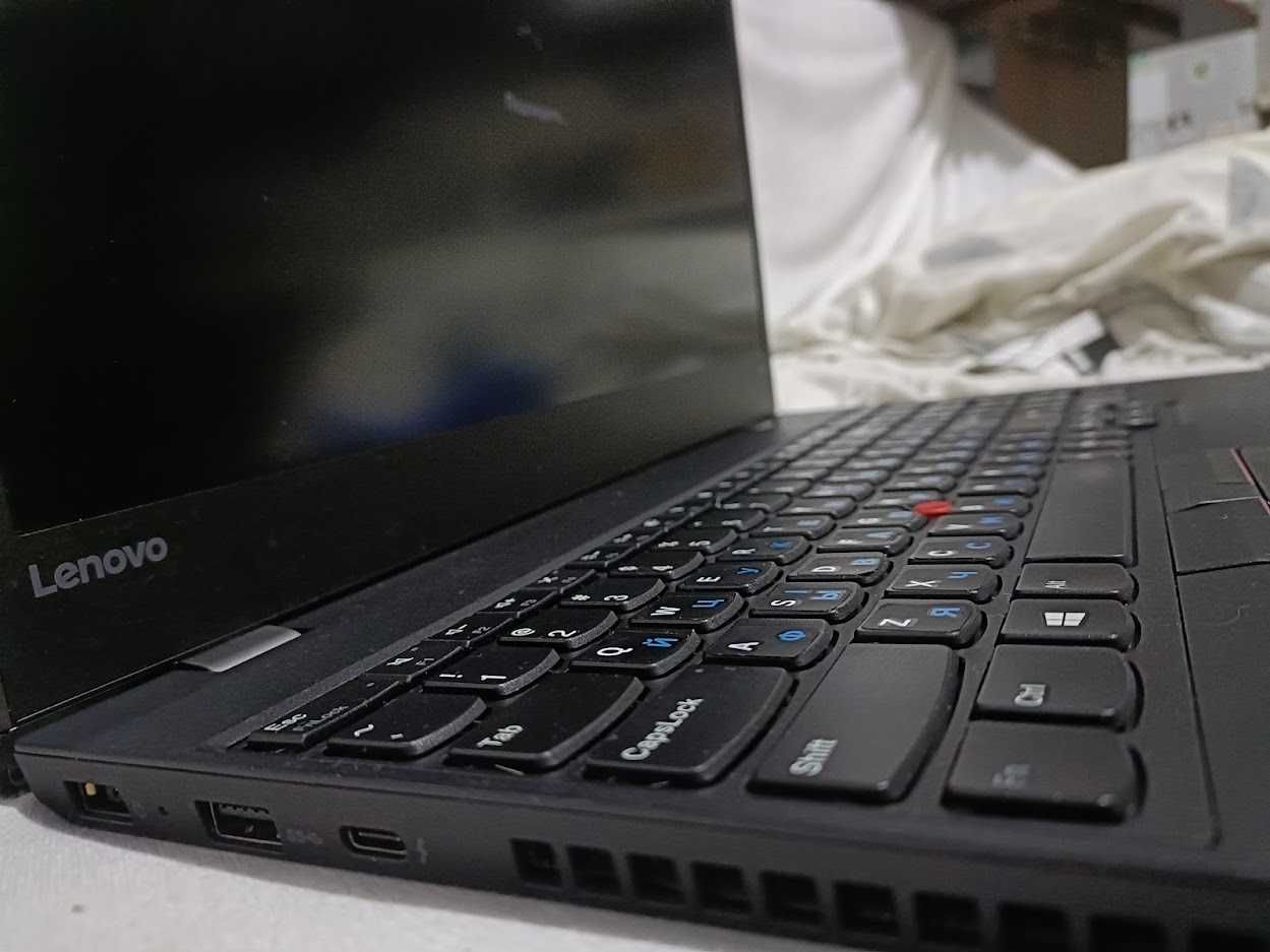 ThinkPad T570 15.6"IPS 4K (3840x2160) i7-7600U/16Gb/256Gb/Nvidia 940MX