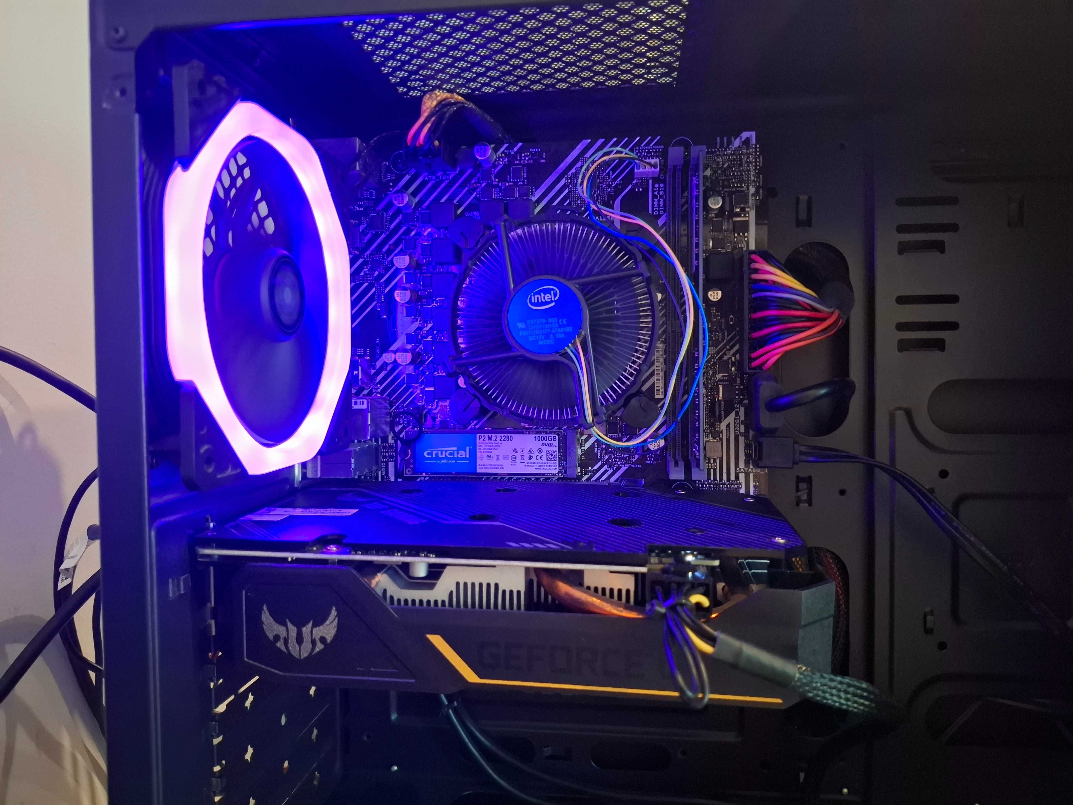 INSYS Comp. Gaming i5-10400F|GTX1660SUPER|16GB|SSD512GB|W11