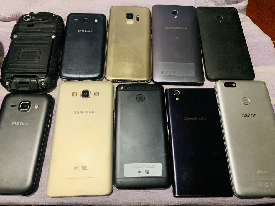 Продам лот смартфонов