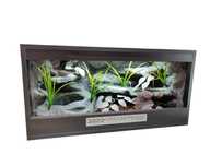 Terrarium tropikalne nr748 80/40/40 dla węża boa pyton DOSTĘPNE