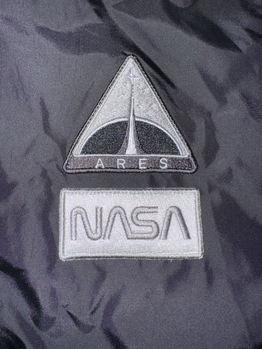 Бомбер Alpha Industries MA-1 NASA Space shuttle ARES edition