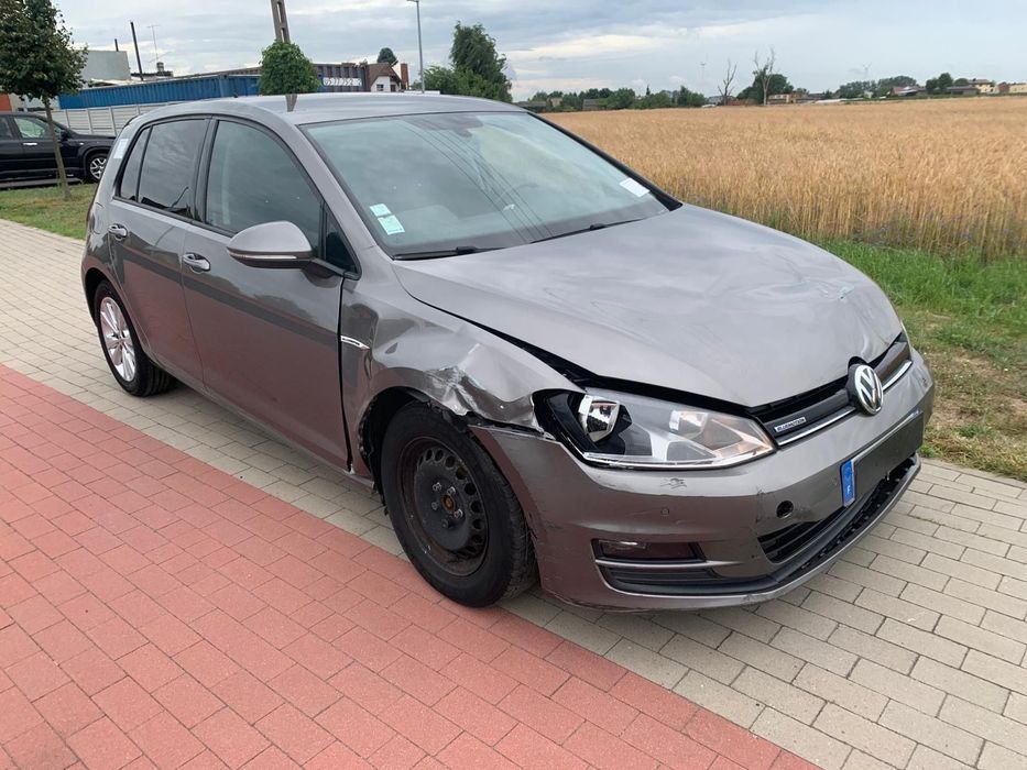 Volkswagen Golf Volkswagen Golf VII 2014r 1.6 Tdi 110 Koni 197 tys Km